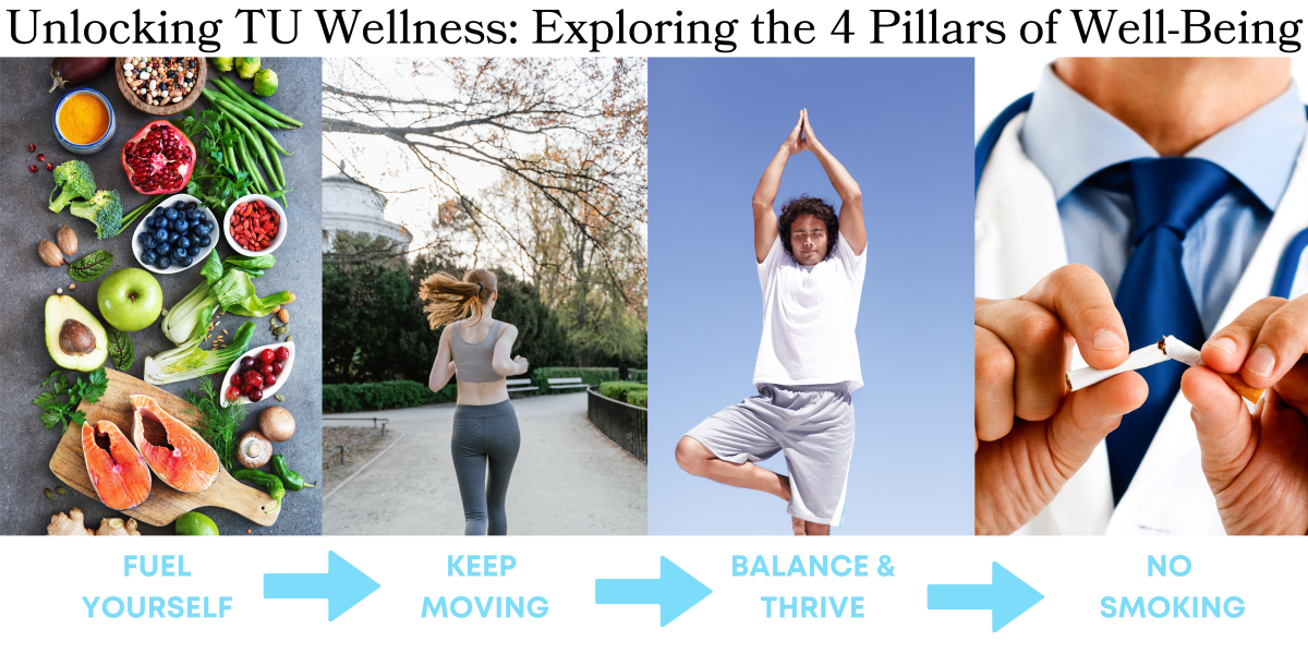 Wellness Pillars Tulane University Hr